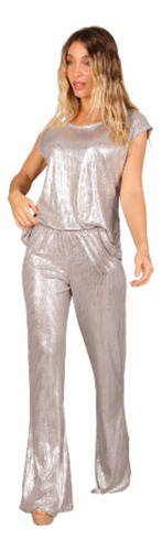 Pantalon Palazzo Donna Elastizado