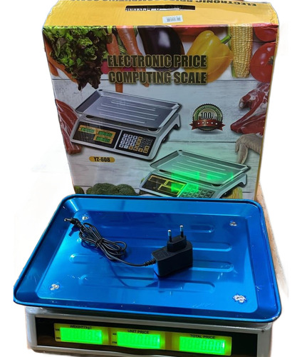 Balanza Digital Comercio Yz-608