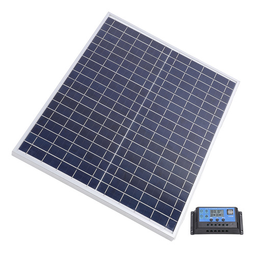 Kit Controlador De Panel Solar 22w Dc18v