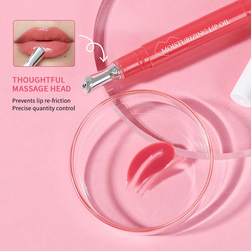 Set Hidratante Lipgloss Pcs, Brillo De Alta Calidad, Aleta D