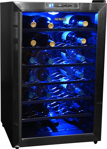 Refrigerador Independiente De 28 Botellas Newair Aw-280e 