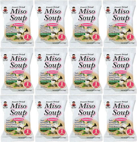 Miko Brand - Sopa Autntica Liofilizada De Miso, 0.27 Onzas (