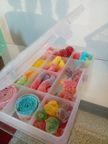 Imagen 4 de 5 de Paletas Y Pinchos Gomitas Ácidas Dulces Y Malvabiscos
