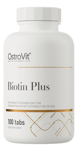 Biotina Plus 100 Tabletas - Ostrovit