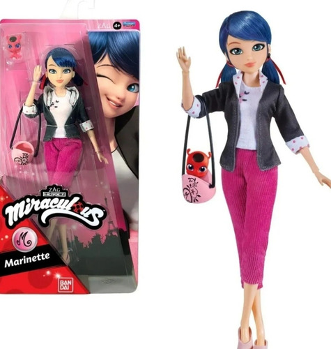 Muñeca Miraculous Marinette Ladybug Bandai