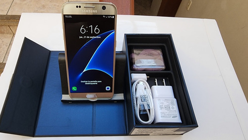 Joya Samsung S7 Platinum Nuevo Libre Para Coleccionistas (Usado)