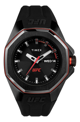 Reloj Timex Ufc Pro Para Caballero Tw2v57300vc