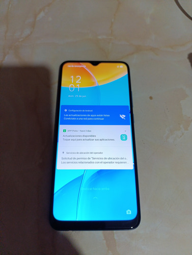 Oppo A15 Dual Sim 32 Gb Mystery Blue 3 Gb Ram Azul Acero (Usado)