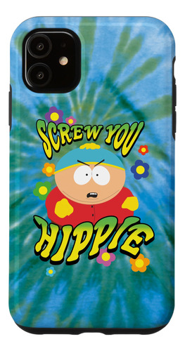 iPhone 11 South Park Screw You Hippie Case B08nx9kjnk_300324