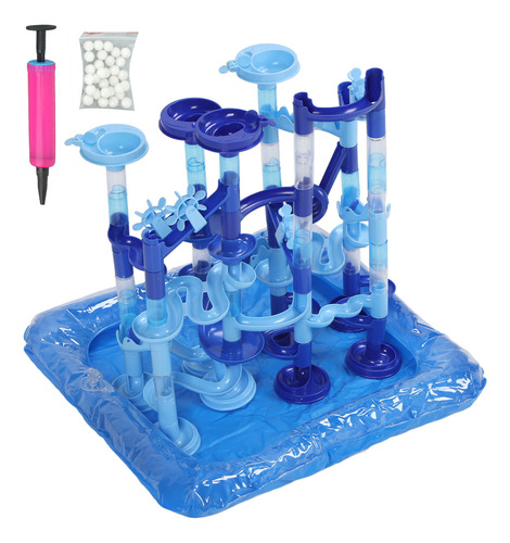 Marble Run Sets Con Forma De Embudo, Tobogán, Juego Acuático