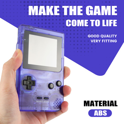 Carcasa De Repuesto Para Consola De Juegos Gameboy Pocket Pa
