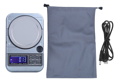 Báscula De Joyería De 1000 G/0,01 G Con Carga Usb