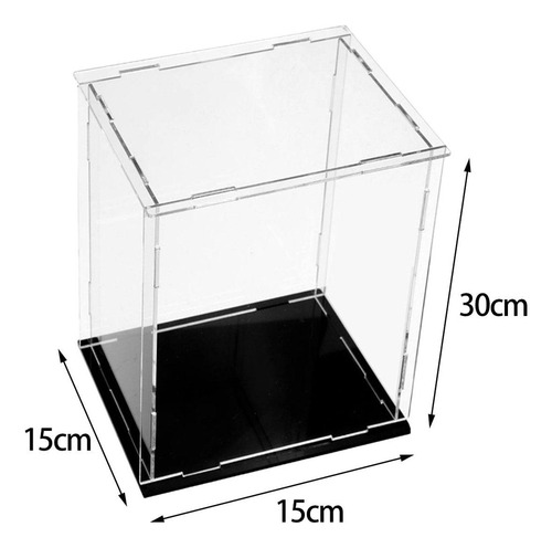 Escaparate De Protección De Vitrina De Acrílico