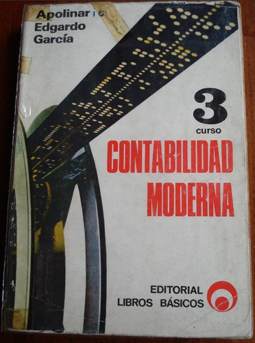 Contabilidad Moderna 3 - Apolinar Edgardo García - 1974