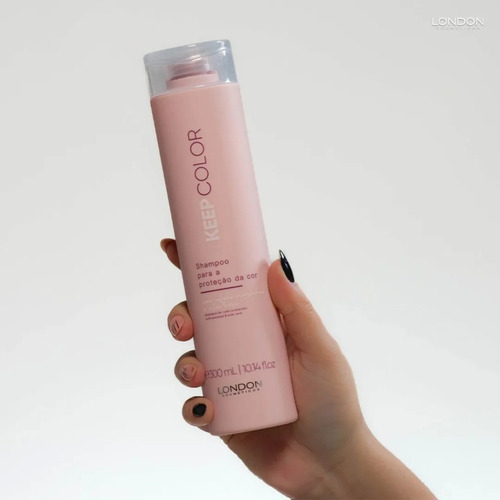 Shampoo Keep Color 300ml London Proteção Da Cor