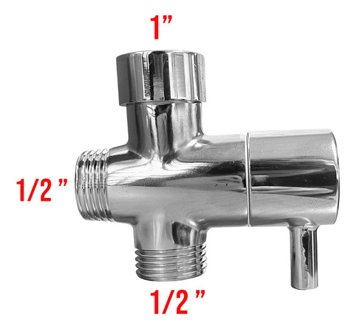 Ducha Bidet Arabe Wc Inodoro Acero Inoxidable Grifo
