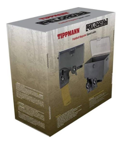 Cargador Tmc Tippmann Para Magazines Abastecedor Xtreme P