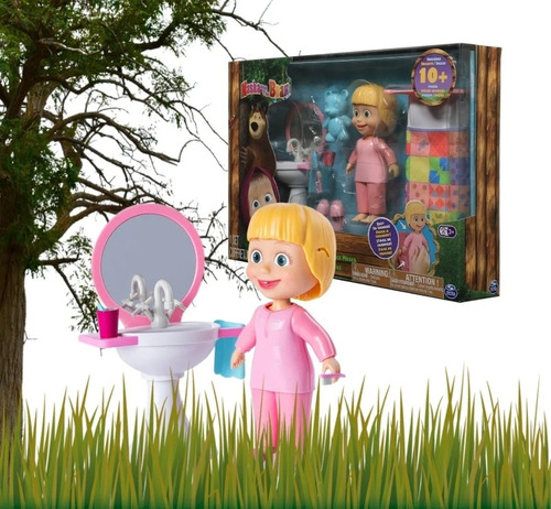 Masha Y El Oso Muñeca Masha Dulces Sueños