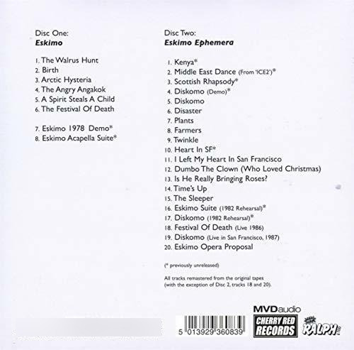 Cd:eskimo (preserved Edition)