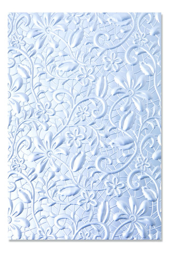 Carpeta Relieve Textura 3d Lacey Multicolor