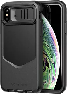 Case Funda Tech21 Evo Max Para iPhone X / Xs 5.8 C/ Gancho