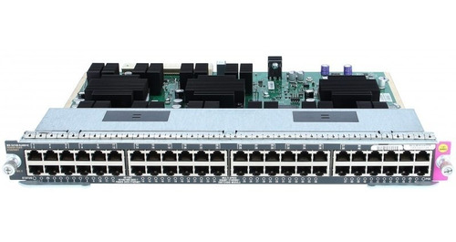 Cisco Catalyst 4500 Series Ws-x4648-rj45-e 48 Port Poe
