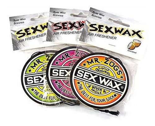 Para Autos - Ambientador - Ambientador Sex Wax Multi Pack (p