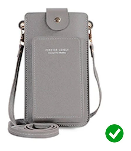 Cartera Multifuncional Pantalla Táctil Celular Bolso Mv4q