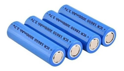 Imagen 1 de 2 de Pila Bateria Celda Litio Modelo 18650 De 2000mah 3.7v
