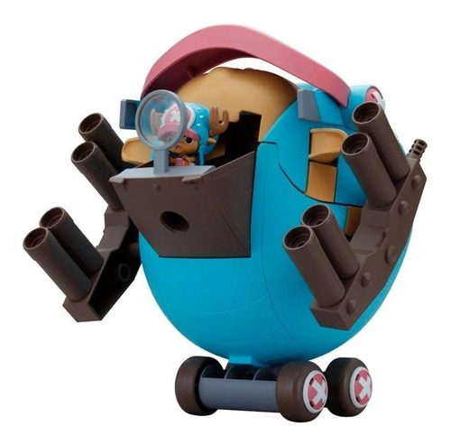 Imagen 2 de 4 de Chopper Robo Super 1 Guard Fortress One Piece Bandai
