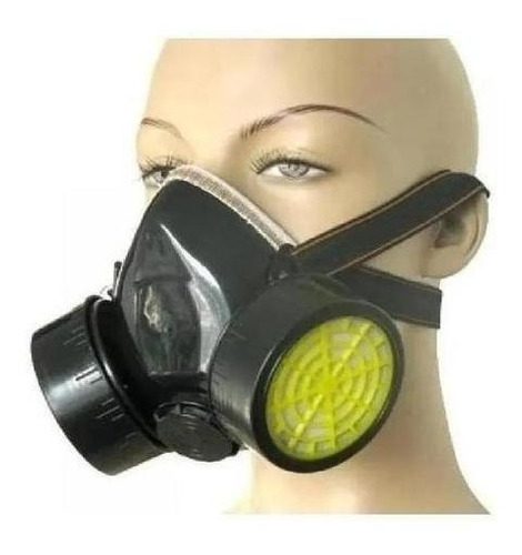 Imagen 2 de 5 de Mascara Respiratoria Gases Polvo Pintor Profesional