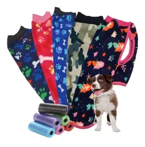 Comprar Set X2 Ropa Abrigo Capa Polar Fantasia Talle 4 + 45 Bolsitas