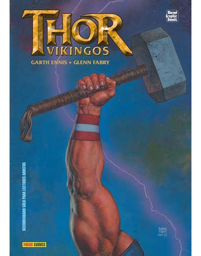 Thor Vikingos Garth Ennis Glenn Fabry En Stock