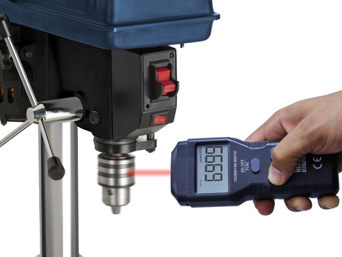Imagem 4 de 4 de Tacômetro Rpm 2 Em 1 Com Ou Sem Contato Capa Hikari Hdt-228