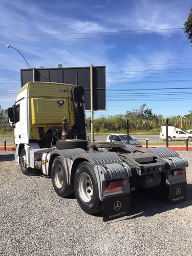 Imagem 8 de 10 de Mecedes-benz Actros 2546 Ls Branco 6x2