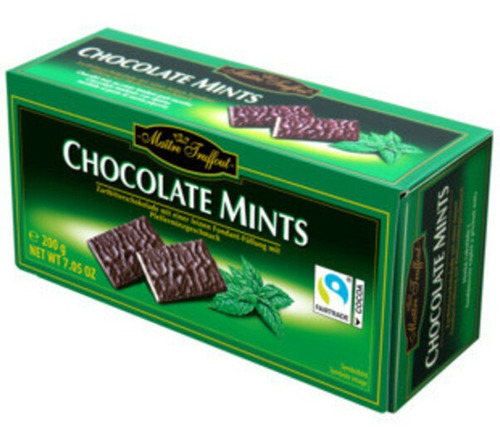 Chocolate Amargo Com Menta Maitre Truffout - 200g