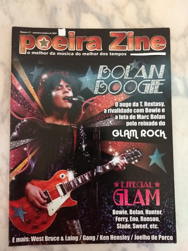 Revista Poeira Zine N° 17 (Usado)