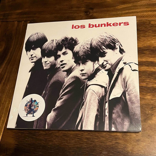 Vinilo Los Bunkers - Los Bunkers (nuevo Sellado)