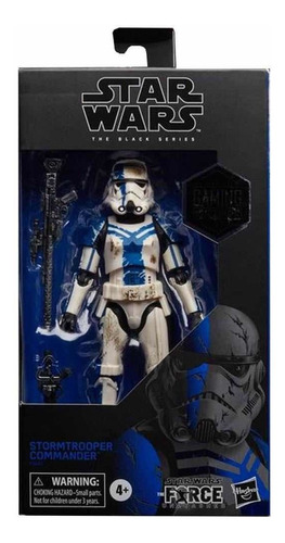 Stormtrooper Commander Star Wars The Force Unleashed Black S