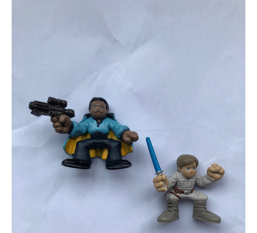 Star Wars Galactic Heroes Bespin Luke Skywalker & Lando (Usado)