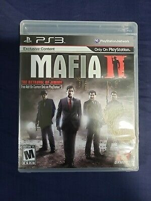 Mafia Ii 2 Ps3 Gamezone Mercadopago