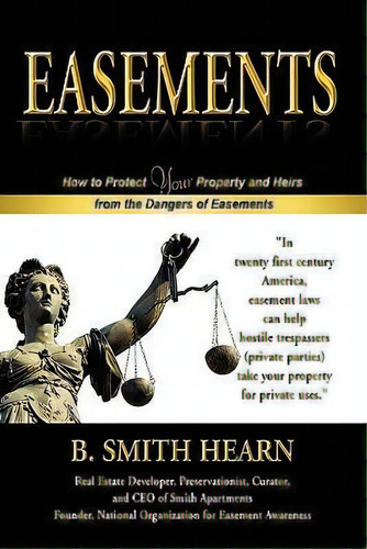 Easements, De B Smith Hearn. Editorial Betty Hearn, Tapa Blanda En Inglés
