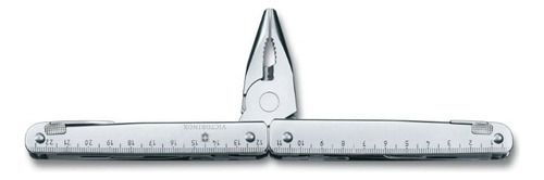 Victorinox Swiss Tool X Plus 3.0338.l De 37 Usos Con Funda Color Plata