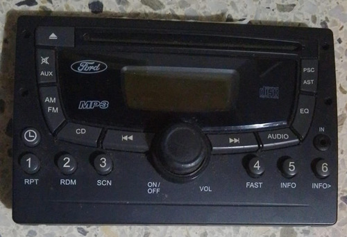 Careta Radio Ford Fiesta Max 2007