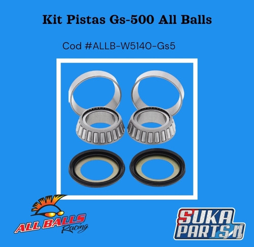 Kit Pistas Suzuki Gs-500 All Balls