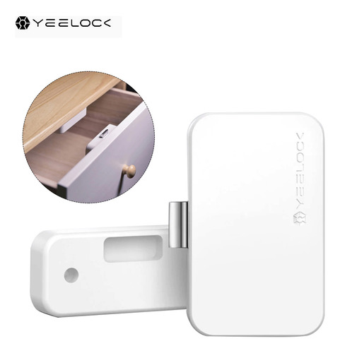 Aplicación Antirrobo Yeelock Intelligent Drawer Lock Bt Unlo