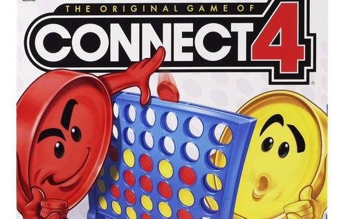 Conecta 4 Connect 4 Grande Hasbro A5640 Juego