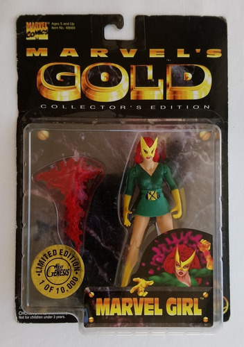 Marvel Girl Marvel Gold 1996 Toy Biz. Cordoba