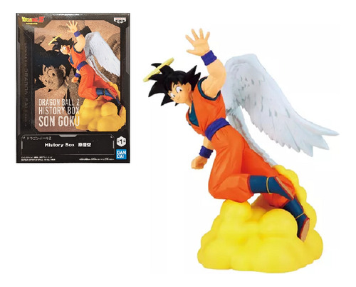 History Box Son Goku Dragon Ball Z Figure Banpresto