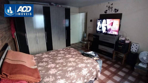 Imagem 7 de 18 de Excelente Lote Com 05 Casas, Por R$ 690.000 - Cidade Parque São Luiz - Guarulhos/sp - Ca0376